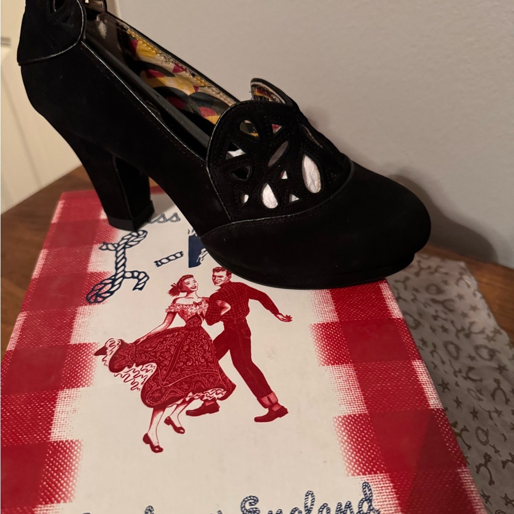 Chic Black Women's Heels